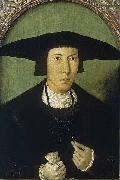 Portrait of a Young Gentleman Jan Mostaert